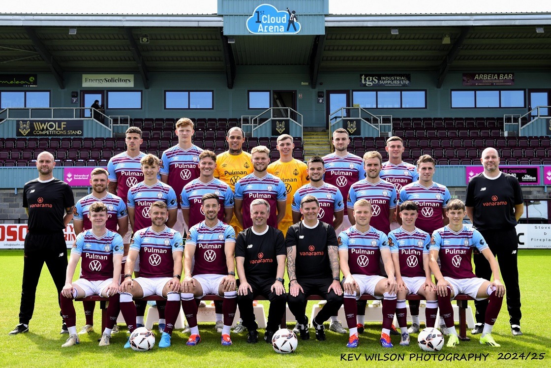 South Shields Football Club team